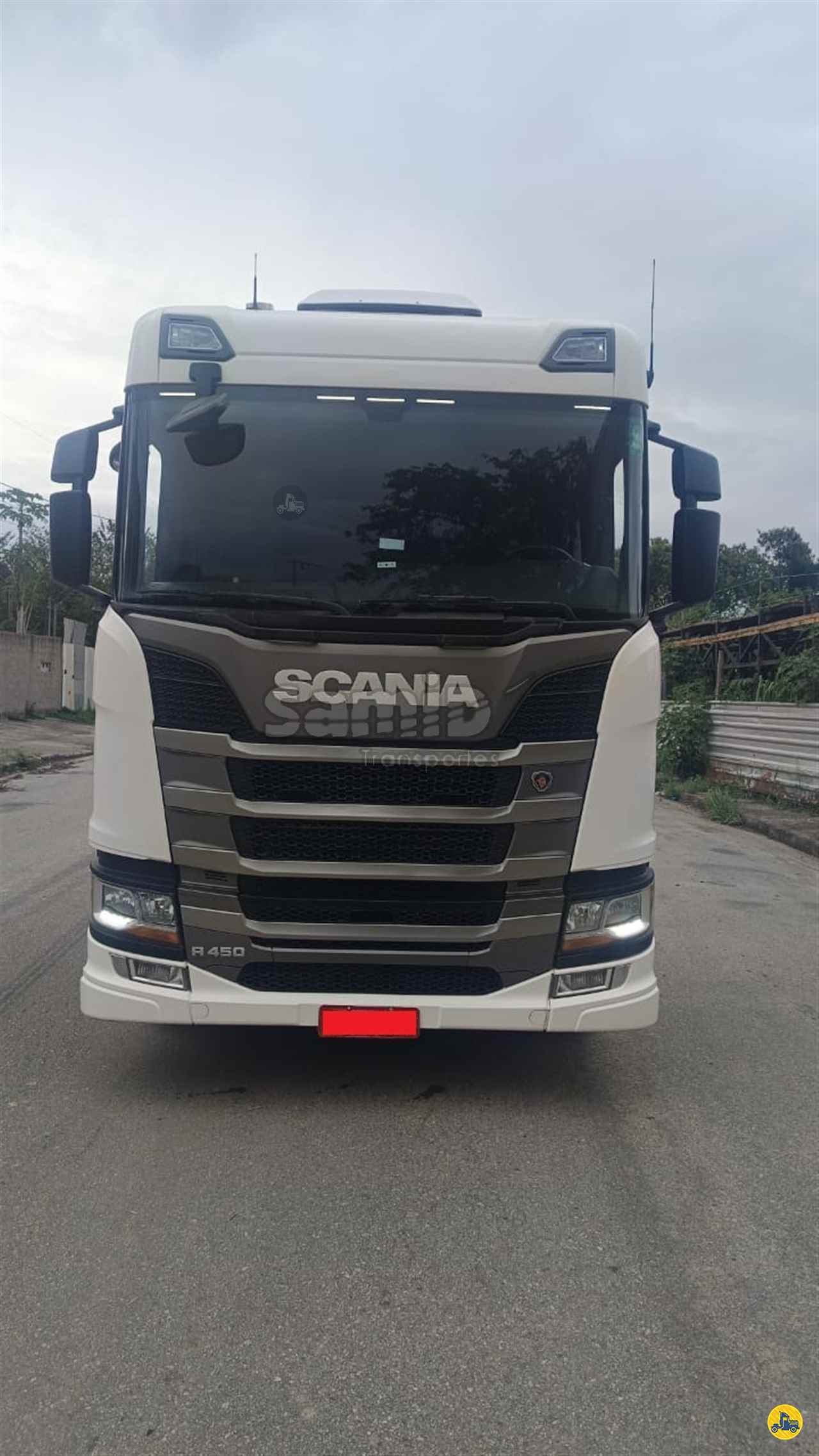 CAMINHAO SCANIA SCANIA R450 Cavalo Mecânico Cavalo 6x4 Samid Transportes BETIM MINAS GERAIS MG